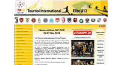 Desktop Screenshot of gifcup.eu