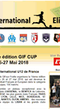 Mobile Screenshot of gifcup.eu